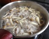 超簡単！きのこと豚のしゃぶマヨポン♪作り方3写真
