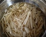 定番おかず★きんぴらごぼう作り方1写真
