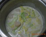 簡単中華♪　白菜と帆立のクリーム煮作り方11写真