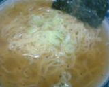 あっさり低カロリーで　ハイ！らうめん～☆作り方5写真