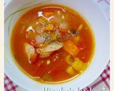 美味しいミネストローネ♪夜食にも☆作り方7写真