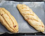 アボカドとドライトマトのパン作り方7写真