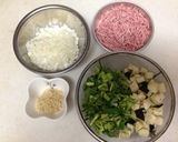 野菜たっぷりヘルシージャージャー麺風♪作り方2写真