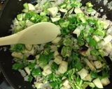 野菜たっぷりヘルシージャージャー麺風♪作り方6写真