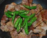 15分で簡単♪ 豚肩ロースの炒め物作り方7写真