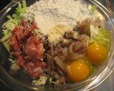 ふんわりさっくりお好み焼き作り方1写真