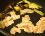 夏バテ防止！ゴーヤと茄子のの黒酢炒め作り方1写真
