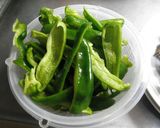 舞茸、ピーマン肉巻きフライ作り方2写真