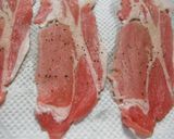 舞茸、ピーマン肉巻きフライ作り方4写真