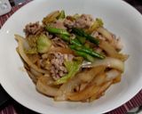 超簡単！豚バラ肉の野菜炒め！作り方8写真