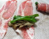 舞茸、ピーマン肉巻きフライ作り方5写真