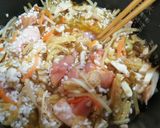 手抜きで美味しい ひじきご飯作り方6写真