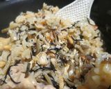 手抜きで美味しい ひじきご飯作り方9写真