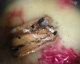さんま缶の簡単炊き込み御飯作り方1写真