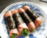 お弁当に★ピーマンのハム巻き作り方3写真