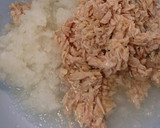 ツナと大根おろしだけの簡単すぎ和風パスタ作り方2写真