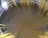 簡単！梅とツナとしその和風パスタ☆作り方1写真