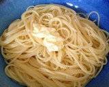 簡単！梅とツナとしその和風パスタ☆作り方5写真