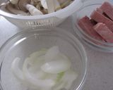 オイマヨでコク旨✿スパムきのこ作り方2写真