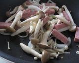 オイマヨでコク旨✿スパムきのこ作り方4写真