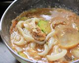 さば水煮缶冷や汁うどん作り方5写真