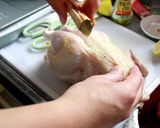 鶏の丸焼き(ローストチキン)の作り方作り方4写真