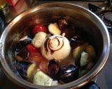イカの洋風スープ作り方5写真