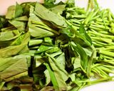 まずはシンプルに！シャキシャキ空芯菜炒め作り方2写真