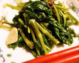 まずはシンプルに！シャキシャキ空芯菜炒め作り方9写真