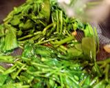 まずはシンプルに！シャキシャキ空芯菜炒め作り方8写真