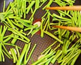 まずはシンプルに！シャキシャキ空芯菜炒め作り方6写真