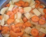 サバ水煮缶使用！お父さんのサバカレー☆作り方2写真