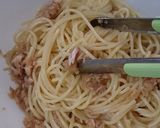 ツナと大根おろしだけの簡単すぎ和風パスタ作り方5写真