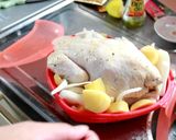 鶏の丸焼き(ローストチキン)の作り方作り方5写真