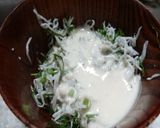 失敗なし♪簡単かきあげ～しらす＆桜エビ作り方4写真