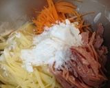 朝食にも！スパムとジャガイモのガレット作り方2写真