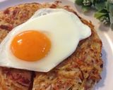 朝食にも！スパムとジャガイモのガレット作り方5写真