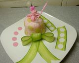 誕生日に♡可愛い水玉ちらし寿司作り方8写真