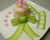 誕生日に♡バースデーケーキちらし寿司作り方9写真
