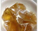 アガーで麦茶☆珈琲ゼリーやわらび餅風にも作り方6写真