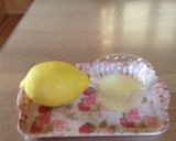 手作りポン酢！ レモンとだし醤油で♪作り方1写真