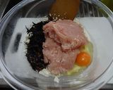 チャッチャットヘルシー豆腐バーグ作り方1写真
