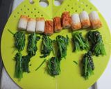 衣が柿の種♪豚肉巻♪作り方2写真