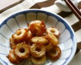ちくわdeきんぴら作り方4写真