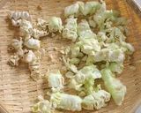 ゴーヤの種と綿でお茶作り方1写真
