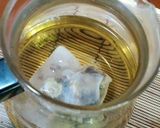 ゴーヤの種と綿でお茶作り方4写真