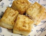 簡単に☆揚げ焼き出し豆腐♪作り方4写真