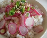 もち麦 ラズベリーソース作り方9写真