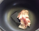 簡単健康焼きそば☆ぬか漬け野菜入り作り方3写真