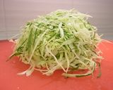 うちの美味しい千切りキャベツ作り方4写真